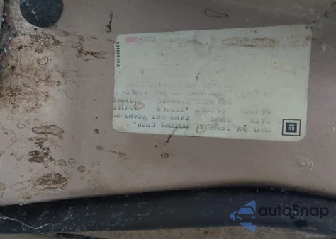 1990 Cadillac Deville z USA, uszkodzony, nr VIN 1G6CD5339L4368410